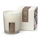 100% soy wax scented & forest glass candle with printing label and packed into gift box