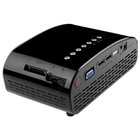 simplebeamer GP8S double HDMI port new mini led projector,Micro Portable game Projector with ATSC,HDTV