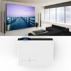 simplebeamer W330 Android multimedia LCD projector,2800 lumens real home theater Projector with wireless exceed  3D proj