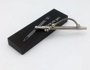 Reduced pressure flexible metal pen Magnetic Think ink pen