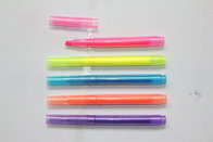 School Suppliers Multi Color Highlighter Fluorescent Marker Highlighter Pen