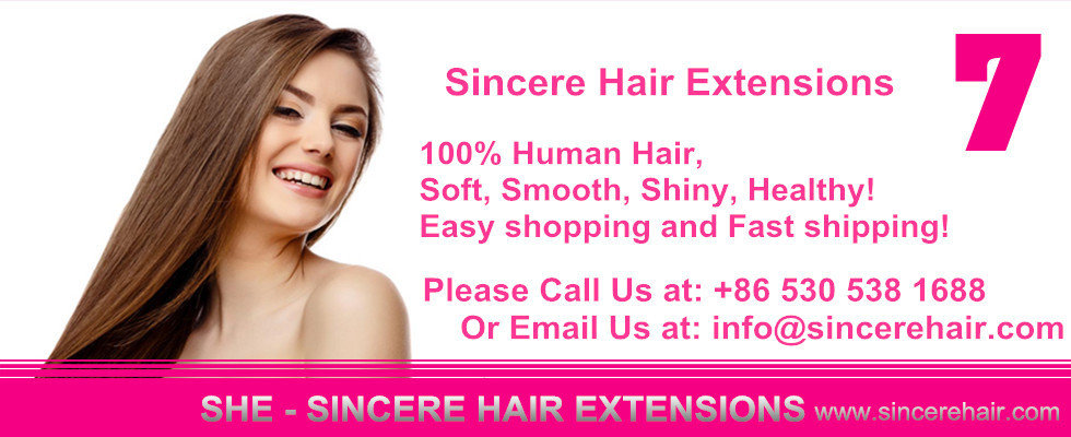 China best Virgin Human Hair Extensions on sales