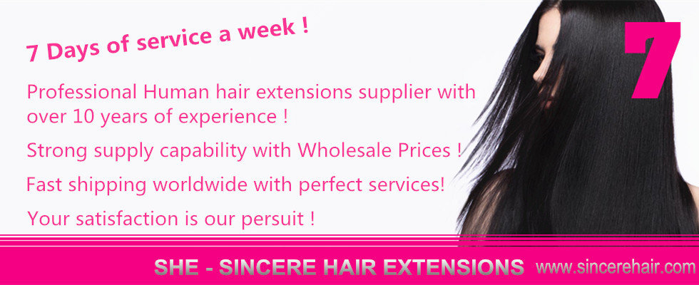 China best Ombre Hair Extensions on sales