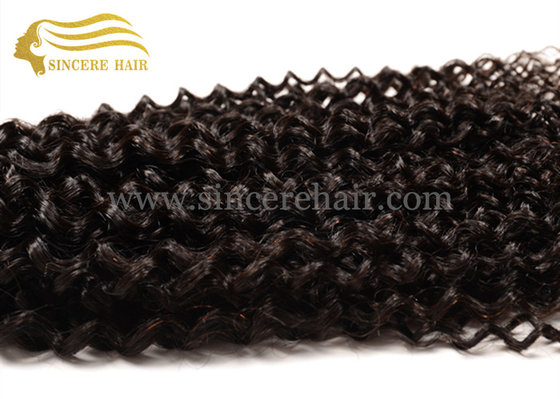 China 22&quot; CURLY Italian Keratin Fusion U Tip Hair Extensions 1.0 Gram / Strand for Sale supplier