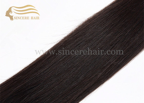 China 55 CM Hair Bulk Extension - 22&quot; Natural Black Brazilian Human Hair Bulk for sale supplier
