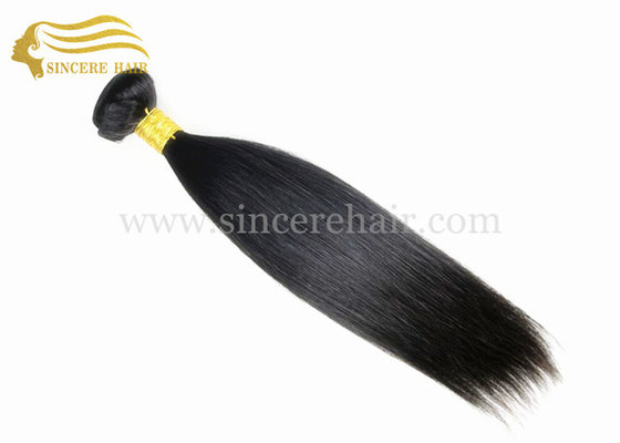 China 14 Inch 100% Virgin Human Hair Extensions Double Wefts,  35 CM Natural Virgin Human Hair Weft Extension for sale supplier