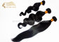 20 Inch Hair Weft Extensions for Sale, 20&quot; Natural Black STB Virgin Remy Human Hair Weft Extensions 100 Gram For Sale supplier