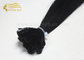 18 - 20 - 22 Inch Pre Bonded Hair Extensions for sale, 1.0 G Jet Black #1 Micro Nano Bead Tip Hair Extensions For Sale supplier