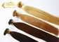 Hot Selling Pre Bonded Hair Extensions - 18&quot; Popular Brown Pre Bonded I Tip Hair Extensions 0.75 G / Strand For Sale supplier
