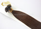 Hot Selling Pre Bonded Hair Extensions - 22&quot; Golden Blonde Pre Bonded U Tip Hair Extensions 1.0 G / Strand For Sale supplier