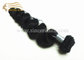 Hot Sell 22 Inch Black Loose Wave Remy Human Hair Weft Extensions for sale supplier
