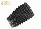 22&quot; Deep Wave Hair Extensions Weft for sale - 22 Inch Black Deep Wave Human Hair Weft Extensions for sale supplier