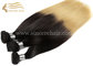 50 CM Ombre Hair Extensions for sale - 20&quot; Straight Wave Blonde Ombre Hair Weft Extensions for Sale supplier