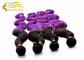 55 CM Body Wave Ombre Purple Hair Extensions Machine Weft for sale - 22&quot; Body Wave Ombre Hair Weft Extension for Sale supplier