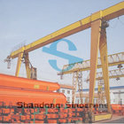 MH Single Girder Gantry Crane Equipped with Electric Hoist for Lifting Materials