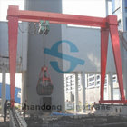 Sinocrane Hot Sale MHZ Type Gantry Cranewith Grab China Factory Direct Supplied