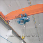 5 Ton 10 Ton 15 ton Single Girder Overhead Crane , China Made Bridge Crane for Sale