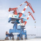 China Made China Famous Brand Sinocrane Jib Portal Crane Advance Technology