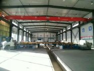 Workshop Used Materials Hoisting Equipment , Single Girder Overhead Crane