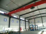Low headroom Frog type electric traveling overhead crane with trolley electric hoist