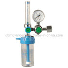 Float-Type Medical Oxygen Cylinder Regulator W Humidifier