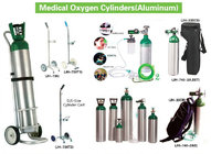 43L Steel Oxygen Gas Cylinders (In Stock)