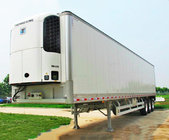 13.6m China Refrigerated Van Trailer, China Refrigerator trailer, Refrigerator box trailer