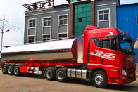 45, 000 Liters Water Transport truck, milk transport truck, stainless tank trailer