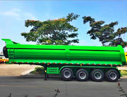 3 axle dump trailer,China Tipping trailer, China dump tipper trailer, U shape dump trailer