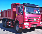 Dumper, Tipper, HOWO 6X4 heavy duty truck, tipper truck, lorry truck, HOWO dump truck