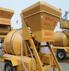 Output 350L Cpacity 10-14m3 per hour JZC350 concrete mixer with lift quality china cement mixing machine