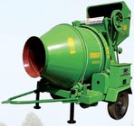 JZC750 China manufacturer cement mixing quality machine concrete mixer with feed hopper