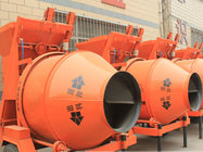China quality JZM500 concrete mixer with hopper/lift construction drum mixing machine Electric Motor Cement Mixer