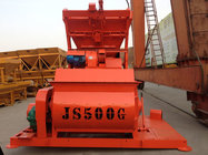 Lingheng Group Horizontal JS500 Concrete Mixer Twin shaft Concrete Mixer