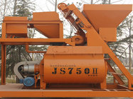 Horizontal JS750 Concrete Mixer Twin shaft Concrete Mixer Made in China