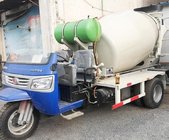 Wide use 1.5 m³, 2 m³, 3m³ Small Concrete Mixer Truck with factory price
