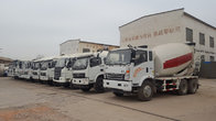 High quality competitive price 8m³ Concrete Mixer Truck Concrete Mixing Truck high performance