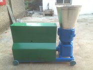 300 flat die animal feed pellet machine mini wood sawdust pellet press machine 700kg per hour