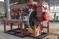 6000pcs per hour high efficiency China Ling Heng Rotary Logo Brick Machine Compact structure and easy installation