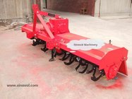 Rotary tiller,width 1200mm-2500mm,3 point linkage for tractors 20hp-150hp