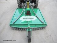 Slasher mower width 1000-2500mm with rear wheel and PTO shaft