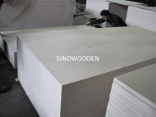 China White Full Birch Plywood Top Grade supplier