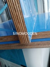China Laser Cutting UV2 Full Birch Melamine faced Plywood Top Grade supplier