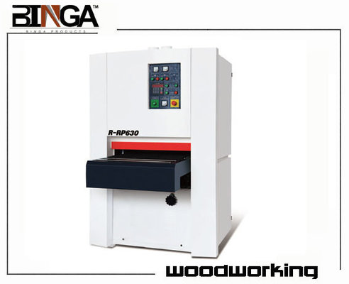 China Woodworking Automatic Wood Products Three-Sander Sanding Machine Made in China supplier