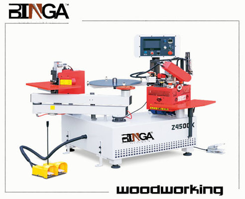 China Woodworking Automatic Curve Edge Banding Machine for Wood Panel Made in China supplier