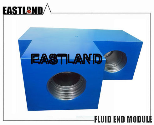 China Oilwell A850PT/A1100PT Triplex Mud Pump FLuid End Module Made in China supplier