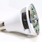 Wireless Bluetooth E27 10W Led Magic Bulb Bluetooth Speaker Smart LED Light Bulb