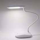 6W Solar Powered Rechargeable Desk Lamp With Adjustable Touch Sensor