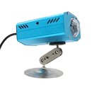 BLue Auto Voice Activated Water Ripple Projector LED Laser Stage Light