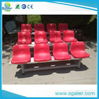 Sgaier 3years warranty Aluminum alloy material plastic bleacher Made in China
